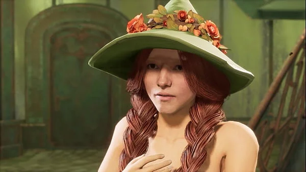 Professor Garlick Tells A Story! Hogwarts Legacy Nude Mod