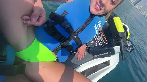 JetSki POV Fuck With Wild Mackenzie Mace And Aquatic Voyeurs. I LOVE MIAMI!!