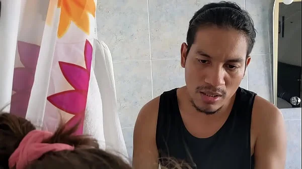 The Step Cousins play in the bathroom and end up fucking.