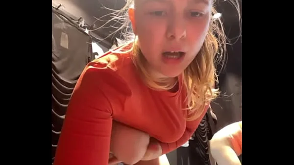 Extreme fucking in the changing room