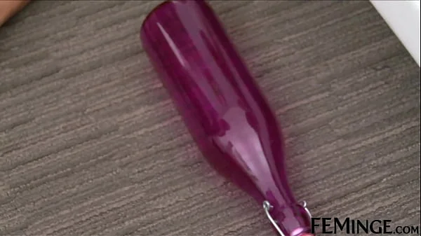 FEMINGE 4K - Amazing Orgy With The Lesbian Students