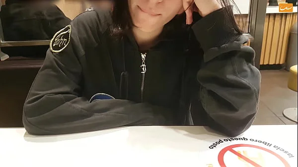 Outdoor orgasm for my friend with lovense lush controlled by my phone - Unlimited Orgasm