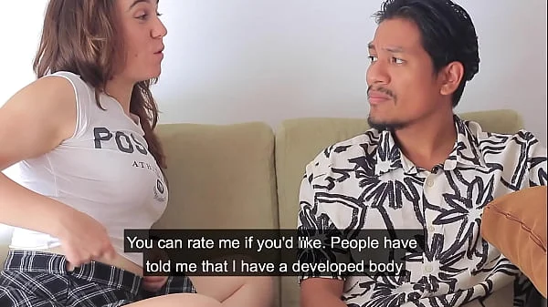 Martina Shamelessly Flirts with her Father's Friend