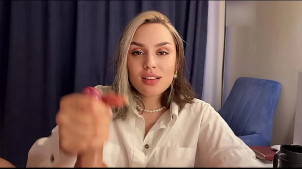 Handjob from the best stepmom in the world