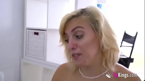 Blonde and HOT Andrea Vs Don Jorge: We're bastards but you love it!