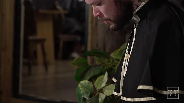 Vicious monastery Part 8. Priest, you're the only man of importance to me after God