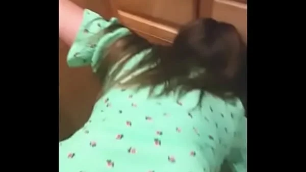 Chloe lamb fucked on the kitchen table