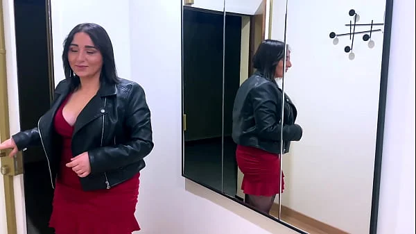 Mathilda, hot chubby hairdresser first time in front of the camera