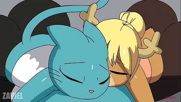 Gumball x nicole y penny