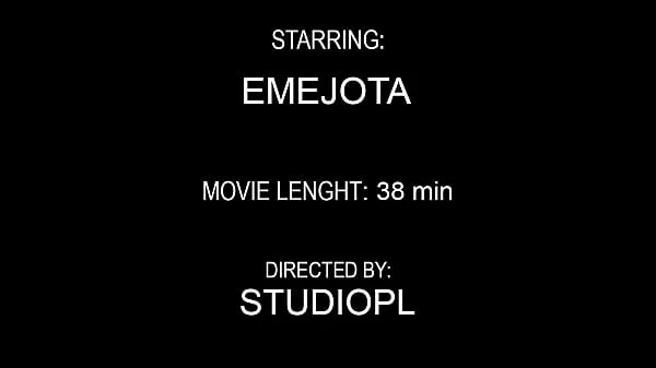 Part 1 Emejota, 13 loads, Cum in Mouth, Bukkake, 5on1, BBC, DP, Swallow