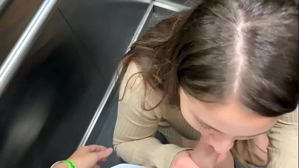 Sex in public, in the elevator with a stranger and they catch us