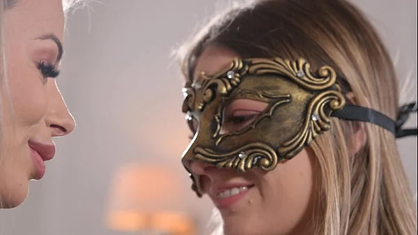 Shalina Devine Treats Husband To No Holes Barred Threesome With Lesbo Lover