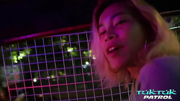 TUKTUKPATROL Tan Line Asian Wants Cum All Over Her Face