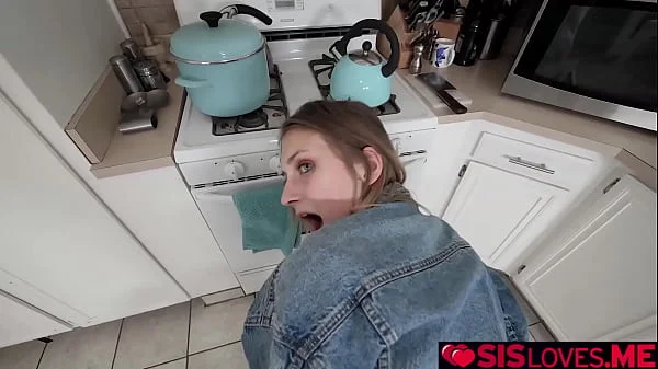 OMG! Squirting teen Macy Meadows is fucking amazing in this scene from sislovesme where she has sex with her stepbrother!