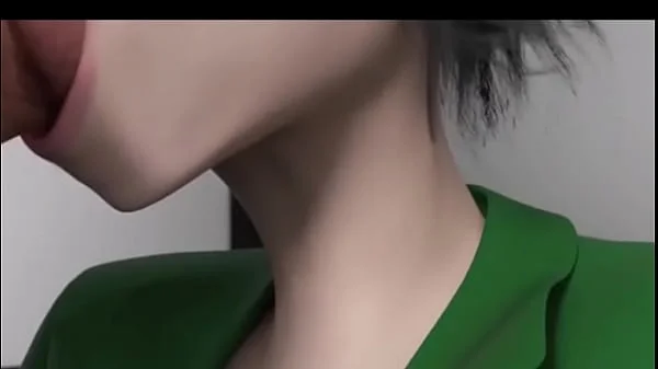 3d model stepmom enjoy in office