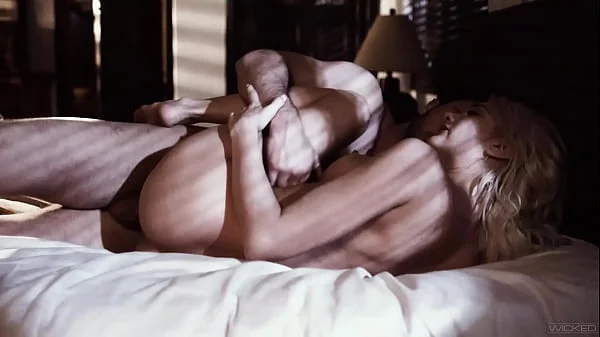 Wicked - Gorgeous Kenna James Gets Her Pussy Spanked And Fucked Hard FULL SCENE