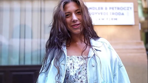 Eva Elle SQUIRTING in my Car for the first time 4K