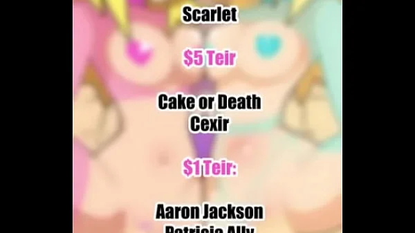 Peach x Bowser parody