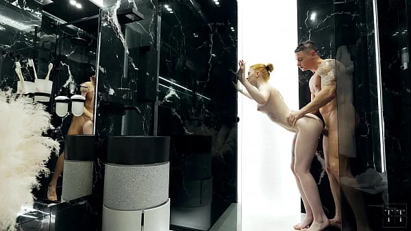 My stepbrother didn't have time to stick it out and he cum inside me