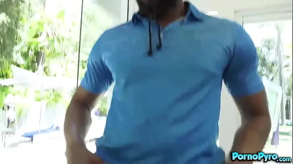 Blonde Milf Savannah Bond Bangs The Black Well Endowed Poolguy