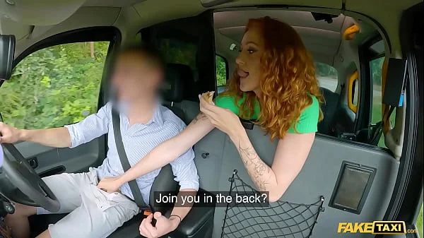 Fake Taxi Stunning Redhead with a perfect body has hard fast sex in a taxi