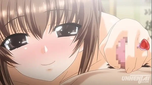 Touching my Busty Virgin Step Sister - Hentai