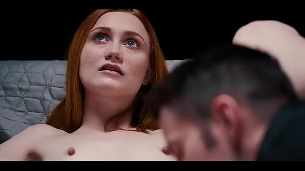 Cuckold husband FREEZES wife and has to watch her get fucked by his replica at human insemination center