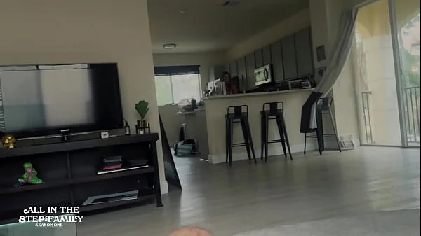 Big Ass MILF StepMom Sucks Cock And Gets Fucked! - 2of3