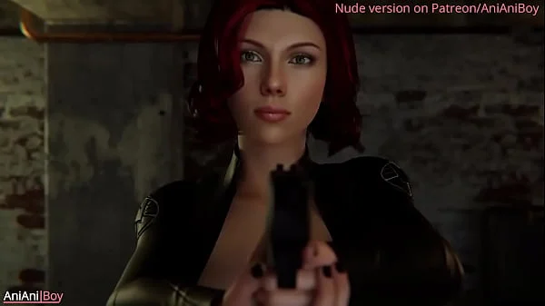 Black Widow sex adventures