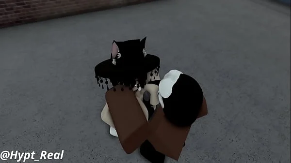 Da Hood Girl Gets Banged