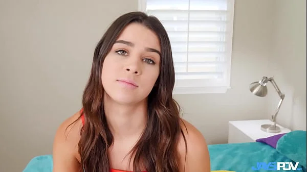 SMOKING HOT STEP SIS WANTS TO MAKE HER BF JEALOUS