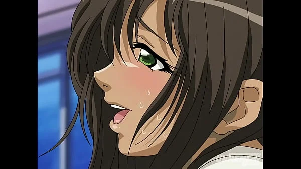 Hot MILF Saleswoman Fucks a Young Man in Public - Hentai Uncensored [Subtitled]