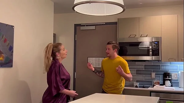 Stepson Alex Envy Comes Find His Stepmom Danni Jones To Get Her To Come Home Any Way He Can