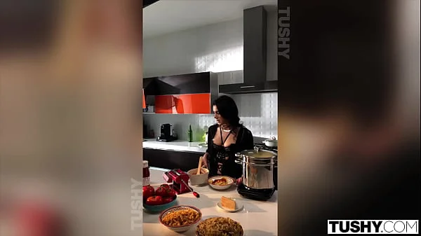 TUSHY Goddess Valentina Has Insatiable Appetite For Anal