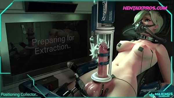 Edging a Futanari to the max for the best Explosive Orgasm - 3D