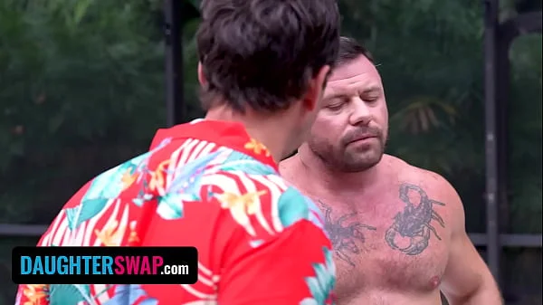 Labor Day BBQ Party Turns Into A Step-Daughter Foursome Orgy Blast - DaughterSwap