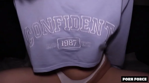 Netflix and Chill Escalated Quickly - Couch Potato Girlfriend Gets Wildly Penetrated