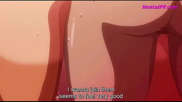 Busty Muscle Baby Masturbation In The Bathroom Before Sex [ HENTAI ]