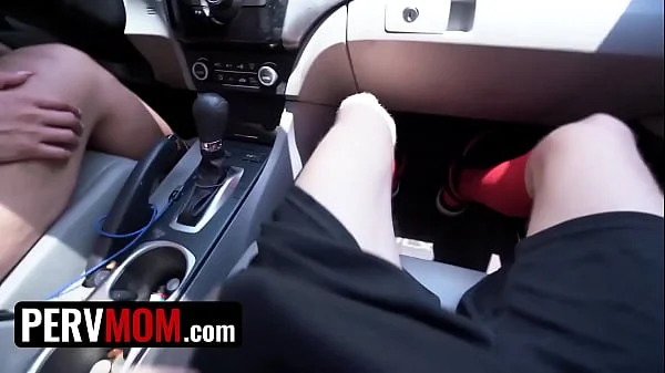 World's Best Stepmother Mandy Waters Rides Her Stepson’s Cock In A Cheerleader Outfit POV - PervMom