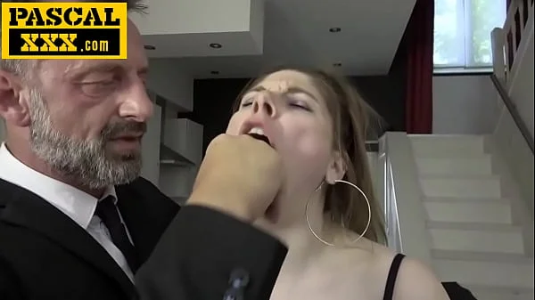 All-Natural Amateur Beauty Spanked and Ass-Fucked Into Submission