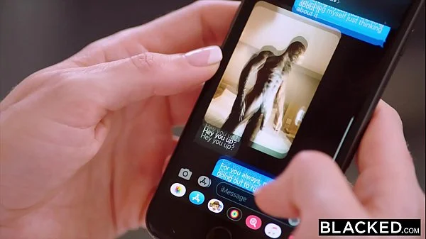 BLACKED - This milf was tired of waiting around for her husband