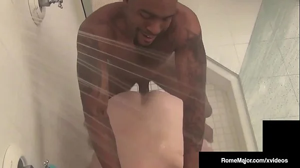 Red BBW Amerie Gets Her Big Pussy Pounded By BBC Rome Major!