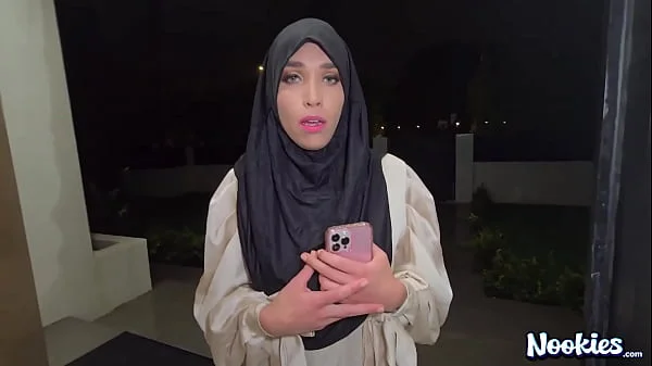 “Cumming” To Briana’s Rescue - A Hijab Fantasy