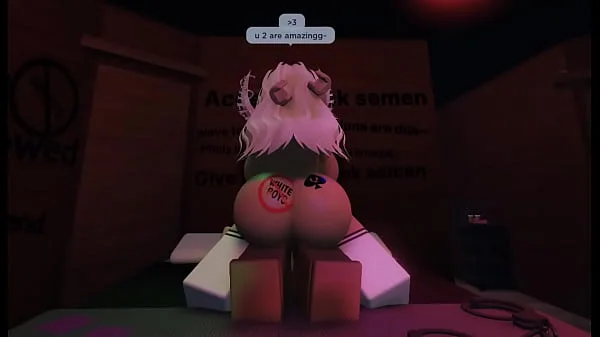 I had a hot threesome with my bitches (roblox futa)