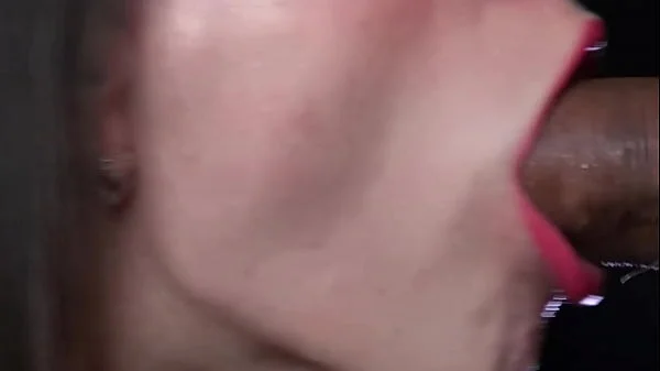 BEST Close up Sloppy Blowjob of your Life you ever Seen - Huge Cumshot in Mouth