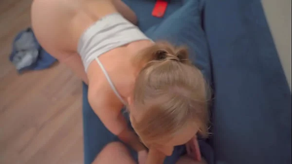 My Stepister is stuck, I found instructions to help her, all I have to do is fuck her pussy