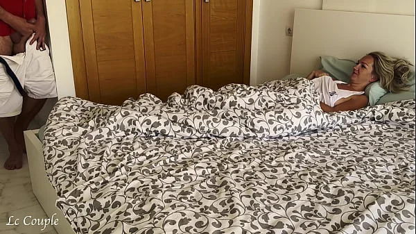 Use condom, when you put your dick into your friend's wife shaved pussy