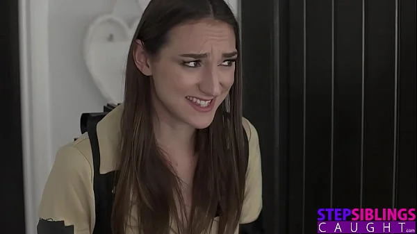 Stepsis Andi Rose asks, Who Has A Bunch Of Rubber Cocks Hanging From The Walls?!