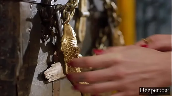 Deeper. Disobedient Cecelia Gets Caught Breaking The Rules