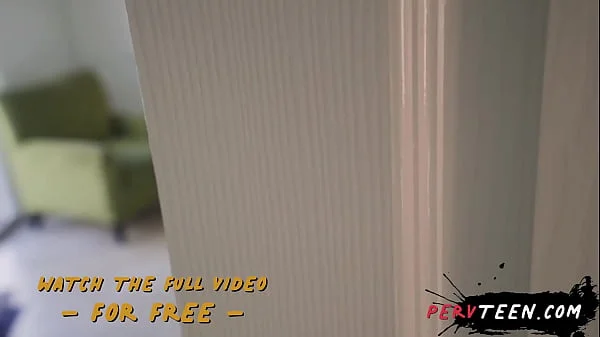 Step Sister Caught Me Recording her and Gets Horny